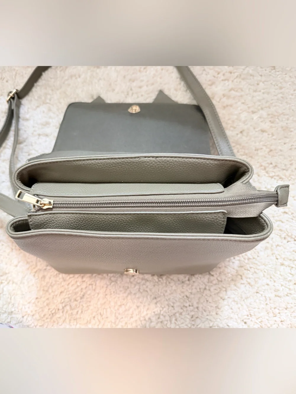 Top-Handle Crossbody Bag